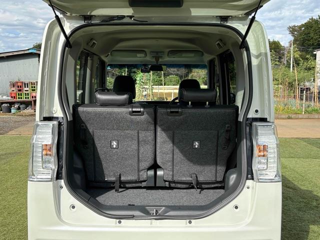 タント カスタムＸ　トップエディションＳＡ　ドライブレコーダー　ＥＴＣ　バックカメラ　両側スライド・片側電動　ナビ　ＴＶ　衝突被害軽減システム　ＬＥＤヘッドランプ　スマートキー　アイドリングストップ　電動格納ミラー　ベンチシート　ＣＶＴ（48枚目）