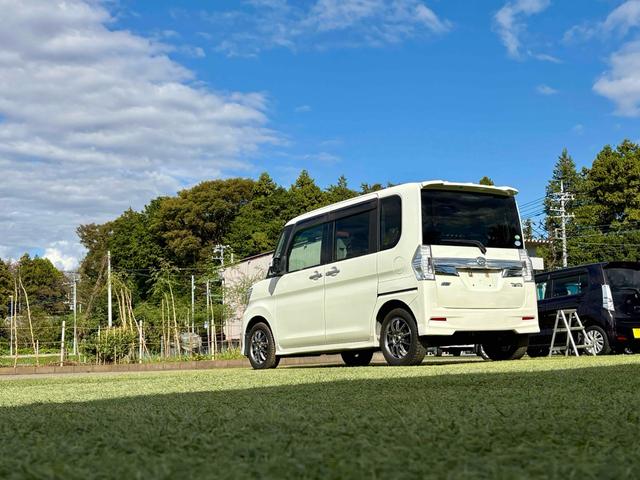 タント カスタムＸ　トップエディションＳＡ　ドライブレコーダー　ＥＴＣ　バックカメラ　両側スライド・片側電動　ナビ　ＴＶ　衝突被害軽減システム　ＬＥＤヘッドランプ　スマートキー　アイドリングストップ　電動格納ミラー　ベンチシート　ＣＶＴ（56枚目）
