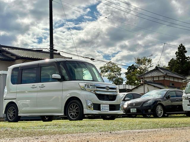 タント カスタムＸ　トップエディションＳＡ　ドライブレコーダー　ＥＴＣ　バックカメラ　両側スライド・片側電動　ナビ　ＴＶ　衝突被害軽減システム　ＬＥＤヘッドランプ　スマートキー　アイドリングストップ　電動格納ミラー　ベンチシート　ＣＶＴ（59枚目）