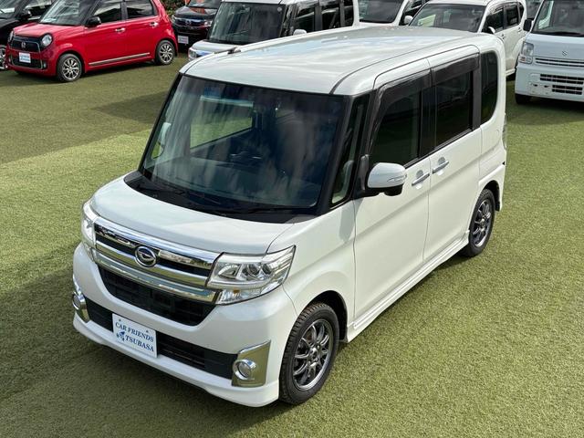 タント カスタムＸ　トップエディションＳＡ　ドライブレコーダー　ＥＴＣ　バックカメラ　両側スライド・片側電動　ナビ　ＴＶ　衝突被害軽減システム　ＬＥＤヘッドランプ　スマートキー　アイドリングストップ　電動格納ミラー　ベンチシート　ＣＶＴ（71枚目）