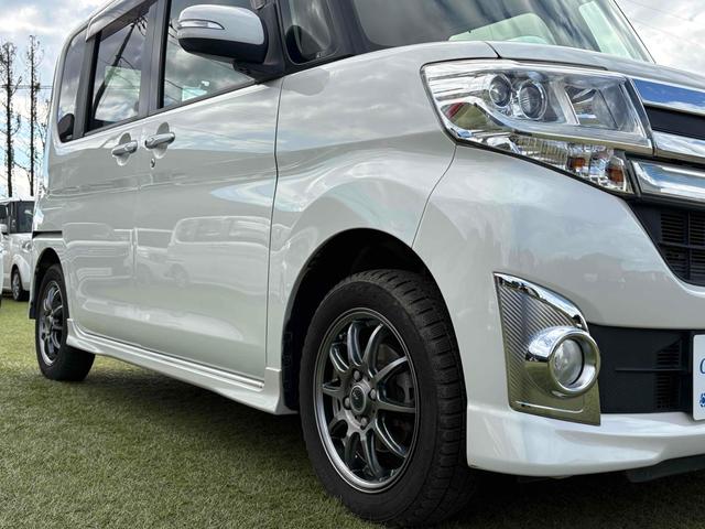 タント カスタムＸ　トップエディションＳＡ　ドライブレコーダー　ＥＴＣ　バックカメラ　両側スライド・片側電動　ナビ　ＴＶ　衝突被害軽減システム　ＬＥＤヘッドランプ　スマートキー　アイドリングストップ　電動格納ミラー　ベンチシート　ＣＶＴ（72枚目）