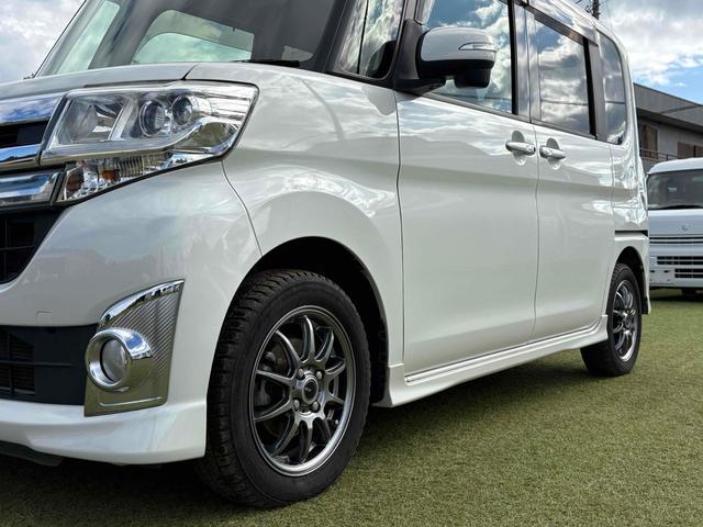 タント カスタムＸ　トップエディションＳＡ　ドライブレコーダー　ＥＴＣ　バックカメラ　両側スライド・片側電動　ナビ　ＴＶ　衝突被害軽減システム　ＬＥＤヘッドランプ　スマートキー　アイドリングストップ　電動格納ミラー　ベンチシート　ＣＶＴ（73枚目）
