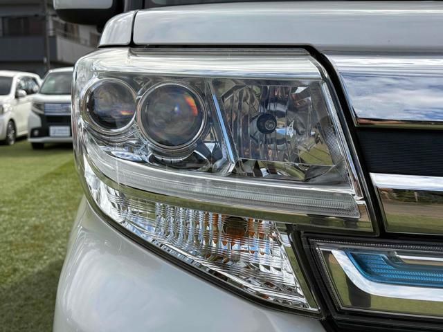 タント カスタムＸ　トップエディションＳＡ　ドライブレコーダー　ＥＴＣ　バックカメラ　両側スライド・片側電動　ナビ　ＴＶ　衝突被害軽減システム　ＬＥＤヘッドランプ　スマートキー　アイドリングストップ　電動格納ミラー　ベンチシート　ＣＶＴ（79枚目）