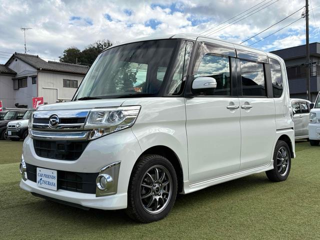 タント カスタムＸ　トップエディションＳＡ　ドライブレコーダー　ＥＴＣ　バックカメラ　両側スライド・片側電動　ナビ　ＴＶ　衝突被害軽減システム　ＬＥＤヘッドランプ　スマートキー　アイドリングストップ　電動格納ミラー　ベンチシート　ＣＶＴ（80枚目）