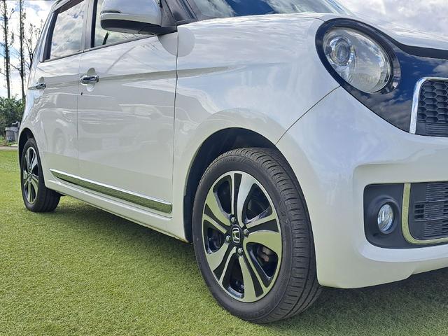 Ｎ－ＯＮＥ プレミアム　ツアラー・Ｌパッケージ　ＥＴＣ　バックカメラ　オートクルーズコントロール　オートライト　ＨＩＤ　スマートキー　アイドリングストップ　電動格納ミラー　ベンチシート　ＣＶＴ　盗難防止システム　ＡＢＳ　ＥＳＣ　ＣＤ　ＵＳＢ（36枚目）