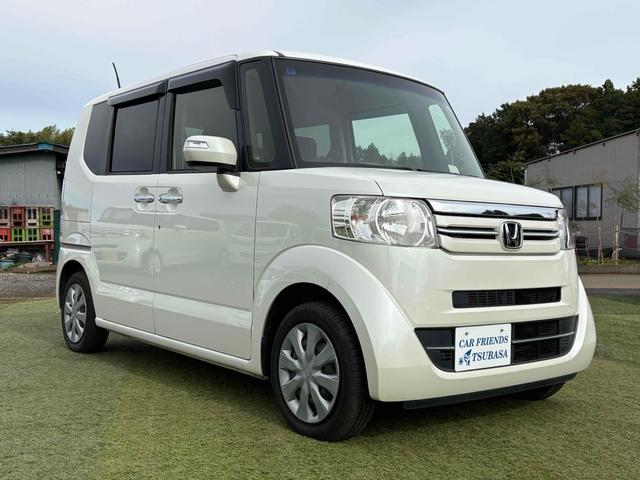 N-BOX G SSパッケージ ETC バックカメラ 両側スライド・片側電動 ナビ TV HID スマートキー アイドリングストップ 電動格納ミラー シートヒーター ベンチシート CVT 盗難防止システム ABS ESC CD(14枚目)