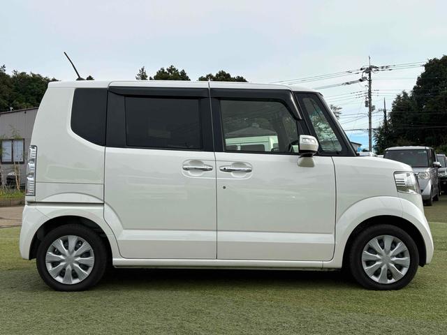 N-BOX G SSパッケージ ETC バックカメラ 両側スライド・片側電動 ナビ TV HID スマートキー アイドリングストップ 電動格納ミラー シートヒーター ベンチシート CVT 盗難防止システム ABS ESC CD(15枚目)