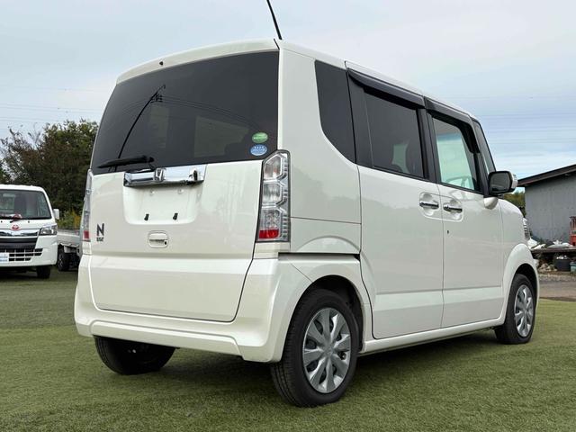 N-BOX G SSパッケージ ETC バックカメラ 両側スライド・片側電動 ナビ TV HID スマートキー アイドリングストップ 電動格納ミラー シートヒーター ベンチシート CVT 盗難防止システム ABS ESC CD(16枚目)