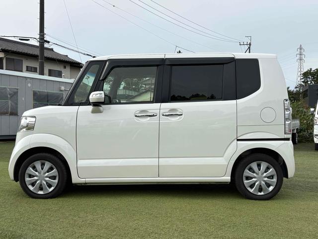 N-BOX G SSパッケージ ETC バックカメラ 両側スライド・片側電動 ナビ TV HID スマートキー アイドリングストップ 電動格納ミラー シートヒーター ベンチシート CVT 盗難防止システム ABS ESC CD(19枚目)