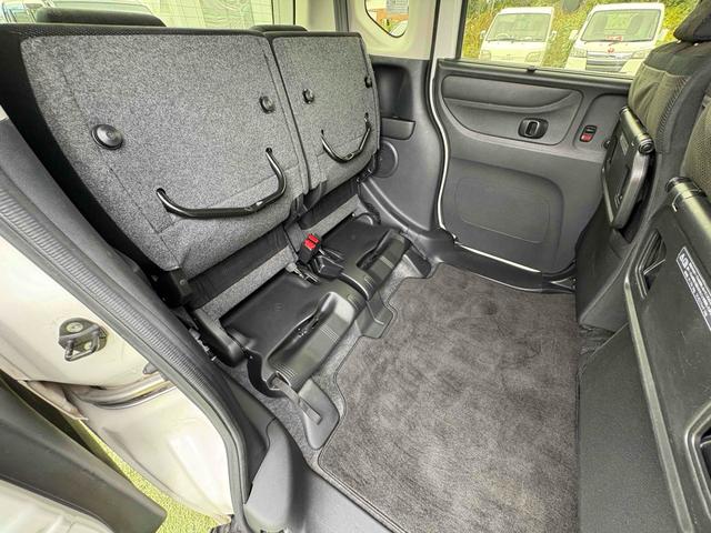 N-BOX G SSパッケージ ETC バックカメラ 両側スライド・片側電動 ナビ TV HID スマートキー アイドリングストップ 電動格納ミラー シートヒーター ベンチシート CVT 盗難防止システム ABS ESC CD(43枚目)