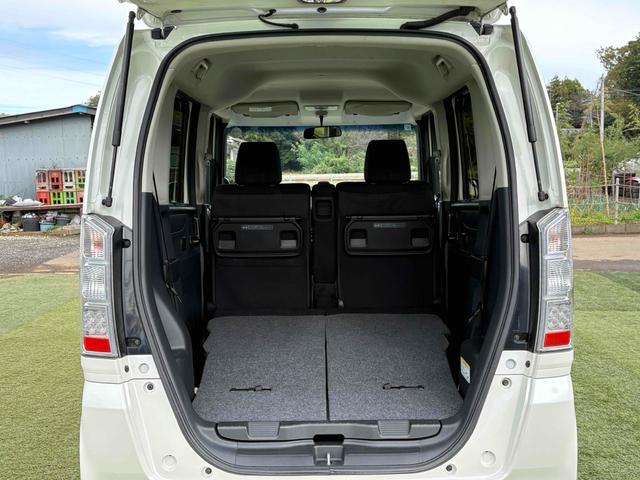 N-BOX G SSパッケージ ETC バックカメラ 両側スライド・片側電動 ナビ TV HID スマートキー アイドリングストップ 電動格納ミラー シートヒーター ベンチシート CVT 盗難防止システム ABS ESC CD(48枚目)