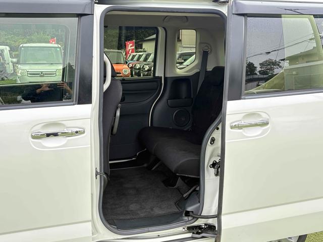 N-BOX G SSパッケージ ETC バックカメラ 両側スライド・片側電動 ナビ TV HID スマートキー アイドリングストップ 電動格納ミラー シートヒーター ベンチシート CVT 盗難防止システム ABS ESC CD(52枚目)