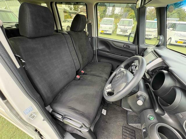 N-BOX G SSパッケージ ETC バックカメラ 両側スライド・片側電動 ナビ TV HID スマートキー アイドリングストップ 電動格納ミラー シートヒーター ベンチシート CVT 盗難防止システム ABS ESC CD(55枚目)