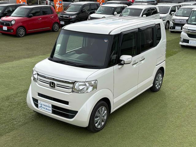 N-BOX G SSパッケージ ETC バックカメラ 両側スライド・片側電動 ナビ TV HID スマートキー アイドリングストップ 電動格納ミラー シートヒーター ベンチシート CVT 盗難防止システム ABS ESC CD(65枚目)