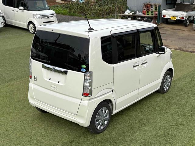 N-BOX G SSパッケージ ETC バックカメラ 両側スライド・片側電動 ナビ TV HID スマートキー アイドリングストップ 電動格納ミラー シートヒーター ベンチシート CVT 盗難防止システム ABS ESC CD(66枚目)