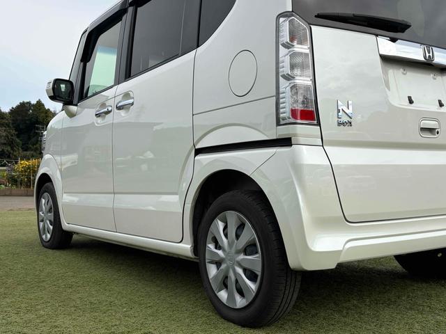 N-BOX G SSパッケージ ETC バックカメラ 両側スライド・片側電動 ナビ TV HID スマートキー アイドリングストップ 電動格納ミラー シートヒーター ベンチシート CVT 盗難防止システム ABS ESC CD(72枚目)