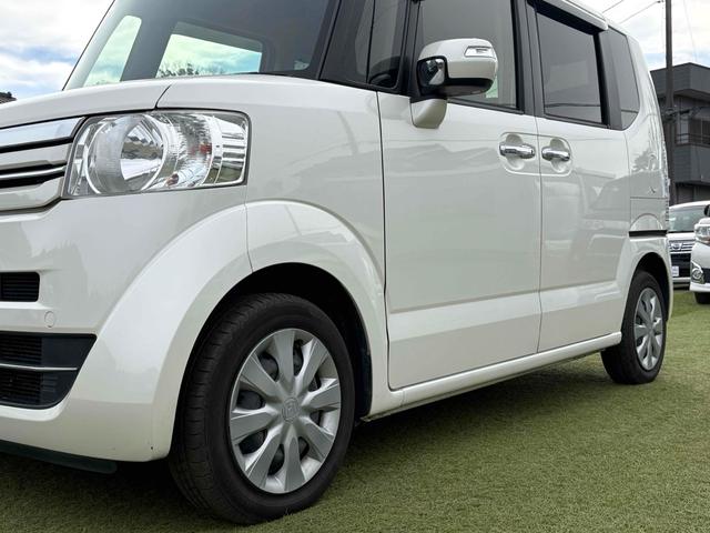 N-BOX G SSパッケージ ETC バックカメラ 両側スライド・片側電動 ナビ TV HID スマートキー アイドリングストップ 電動格納ミラー シートヒーター ベンチシート CVT 盗難防止システム ABS ESC CD(73枚目)