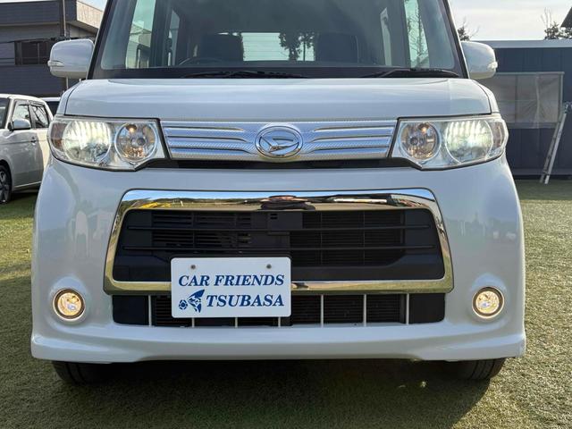 タント カスタムX ETC 両側スライド・片側電動 クリアランスソナー HID スマートキー アイドリングストップ 電動格納ミラー ベンチシート CVT 盗難防止システム ABS CD アルミホイール(14枚目)