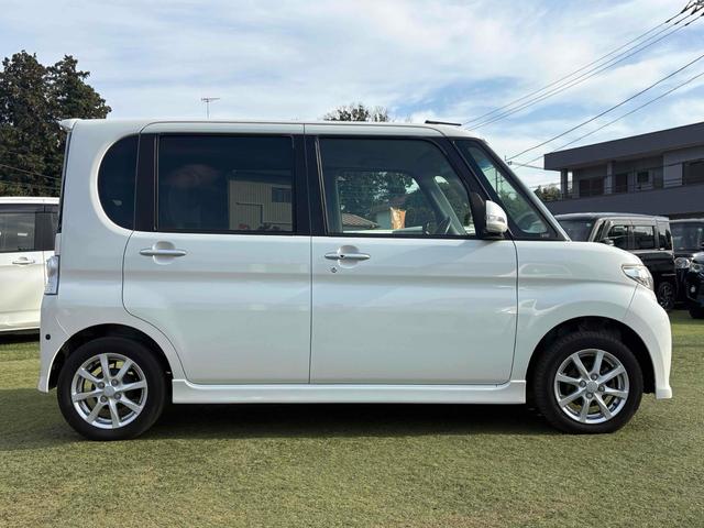 タント カスタムX ETC 両側スライド・片側電動 クリアランスソナー HID スマートキー アイドリングストップ 電動格納ミラー ベンチシート CVT 盗難防止システム ABS CD アルミホイール(16枚目)