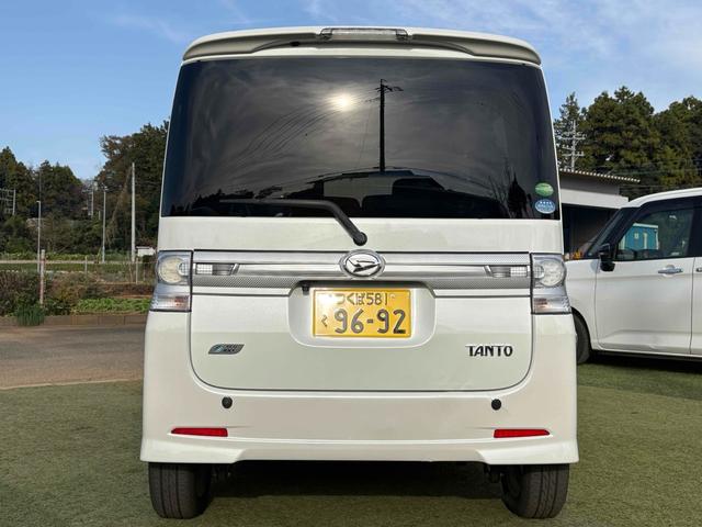タント カスタムX ETC 両側スライド・片側電動 クリアランスソナー HID スマートキー アイドリングストップ 電動格納ミラー ベンチシート CVT 盗難防止システム ABS CD アルミホイール(17枚目)