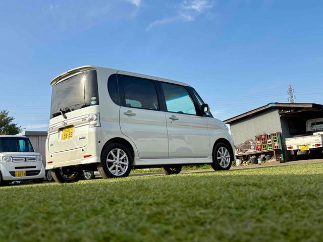 タント カスタムX ETC 両側スライド・片側電動 クリアランスソナー HID スマートキー アイドリングストップ 電動格納ミラー ベンチシート CVT 盗難防止システム ABS CD アルミホイール(18枚目)