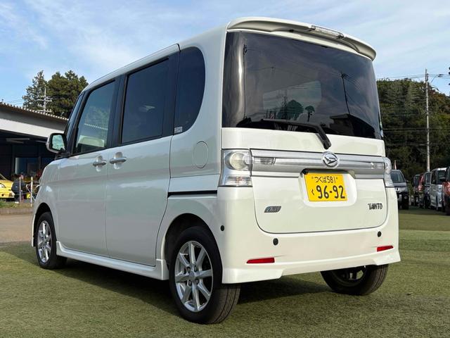 タント カスタムX ETC 両側スライド・片側電動 クリアランスソナー HID スマートキー アイドリングストップ 電動格納ミラー ベンチシート CVT 盗難防止システム ABS CD アルミホイール(20枚目)
