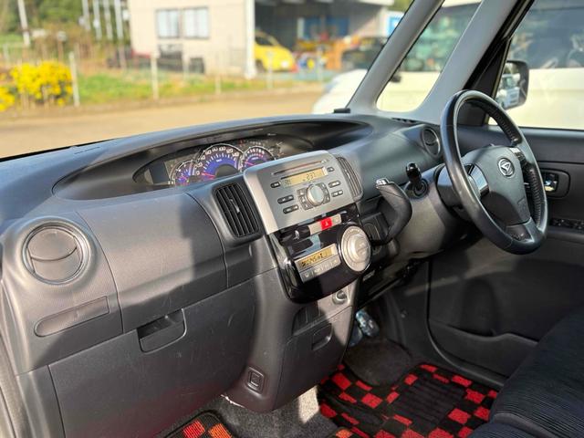 タント カスタムX ETC 両側スライド・片側電動 クリアランスソナー HID スマートキー アイドリングストップ 電動格納ミラー ベンチシート CVT 盗難防止システム ABS CD アルミホイール(25枚目)