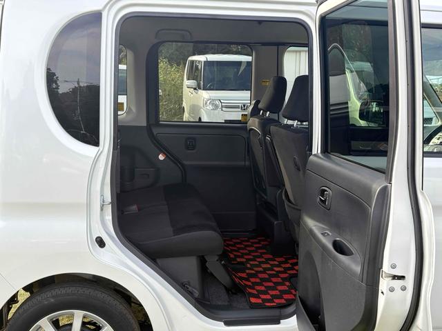 タント カスタムX ETC 両側スライド・片側電動 クリアランスソナー HID スマートキー アイドリングストップ 電動格納ミラー ベンチシート CVT 盗難防止システム ABS CD アルミホイール(35枚目)