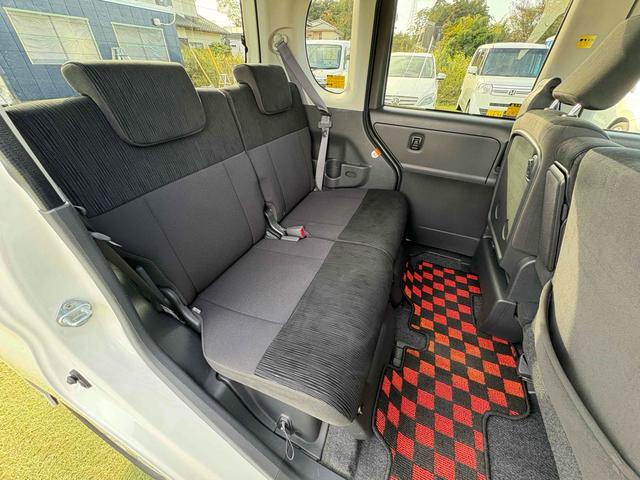 タント カスタムX ETC 両側スライド・片側電動 クリアランスソナー HID スマートキー アイドリングストップ 電動格納ミラー ベンチシート CVT 盗難防止システム ABS CD アルミホイール(36枚目)