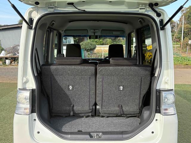 タント カスタムX ETC 両側スライド・片側電動 クリアランスソナー HID スマートキー アイドリングストップ 電動格納ミラー ベンチシート CVT 盗難防止システム ABS CD アルミホイール(37枚目)