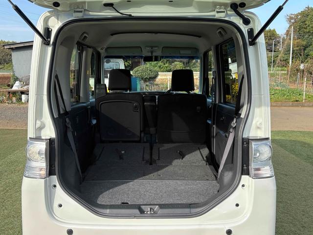 タント カスタムX ETC 両側スライド・片側電動 クリアランスソナー HID スマートキー アイドリングストップ 電動格納ミラー ベンチシート CVT 盗難防止システム ABS CD アルミホイール(38枚目)