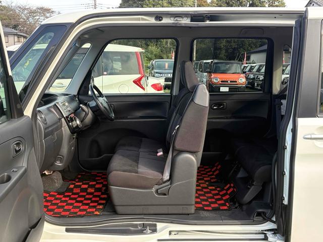 タント カスタムX ETC 両側スライド・片側電動 クリアランスソナー HID スマートキー アイドリングストップ 電動格納ミラー ベンチシート CVT 盗難防止システム ABS CD アルミホイール(40枚目)