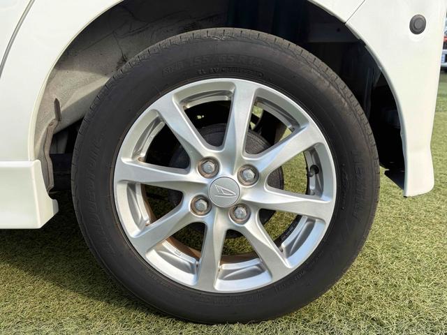 タント カスタムX ETC 両側スライド・片側電動 クリアランスソナー HID スマートキー アイドリングストップ 電動格納ミラー ベンチシート CVT 盗難防止システム ABS CD アルミホイール(45枚目)