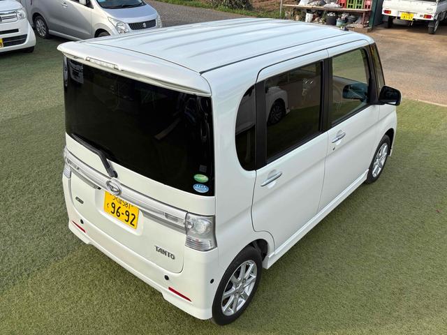 タント カスタムX ETC 両側スライド・片側電動 クリアランスソナー HID スマートキー アイドリングストップ 電動格納ミラー ベンチシート CVT 盗難防止システム ABS CD アルミホイール(48枚目)