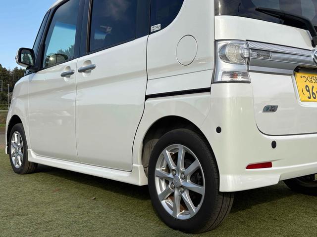 タント カスタムX ETC 両側スライド・片側電動 クリアランスソナー HID スマートキー アイドリングストップ 電動格納ミラー ベンチシート CVT 盗難防止システム ABS CD アルミホイール(61枚目)