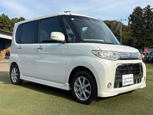 タント カスタムX ETC 両側スライド・片側電動 クリアランスソナー HID スマートキー アイドリングストップ 電動格納ミラー ベンチシート CVT 盗難防止システム ABS CD アルミホイール(68枚目)