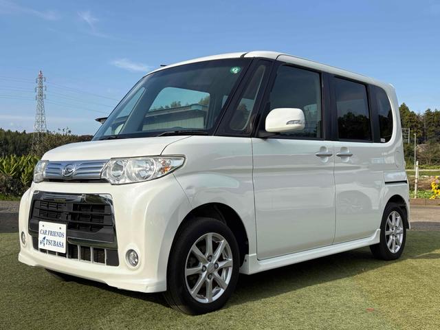 タント カスタムX ETC 両側スライド・片側電動 クリアランスソナー HID スマートキー アイドリングストップ 電動格納ミラー ベンチシート CVT 盗難防止システム ABS CD アルミホイール(69枚目)