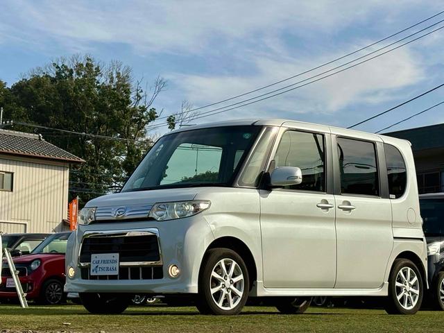 タント カスタムX ETC 両側スライド・片側電動 クリアランスソナー HID スマートキー アイドリングストップ 電動格納ミラー ベンチシート CVT 盗難防止システム ABS CD アルミホイール(71枚目)