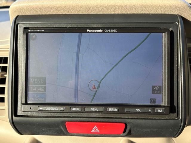 N-BOX C バックカメラ 両側スライドドア ナビ TV スマートキー アイドリングストップ 電動格納ミラー ベンチシート CVT 盗難防止システム ABS ESC チップアップシート 衝突安全ボディ エアコン(7枚目)