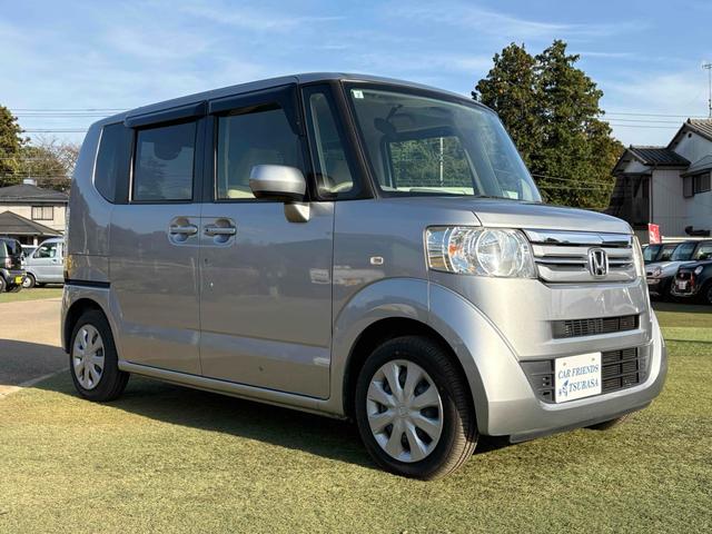 N-BOX C バックカメラ 両側スライドドア ナビ TV スマートキー アイドリングストップ 電動格納ミラー ベンチシート CVT 盗難防止システム ABS ESC チップアップシート 衝突安全ボディ エアコン(14枚目)