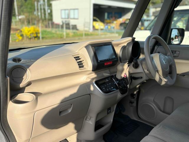 N-BOX C バックカメラ 両側スライドドア ナビ TV スマートキー アイドリングストップ 電動格納ミラー ベンチシート CVT 盗難防止システム ABS ESC チップアップシート 衝突安全ボディ エアコン(30枚目)
