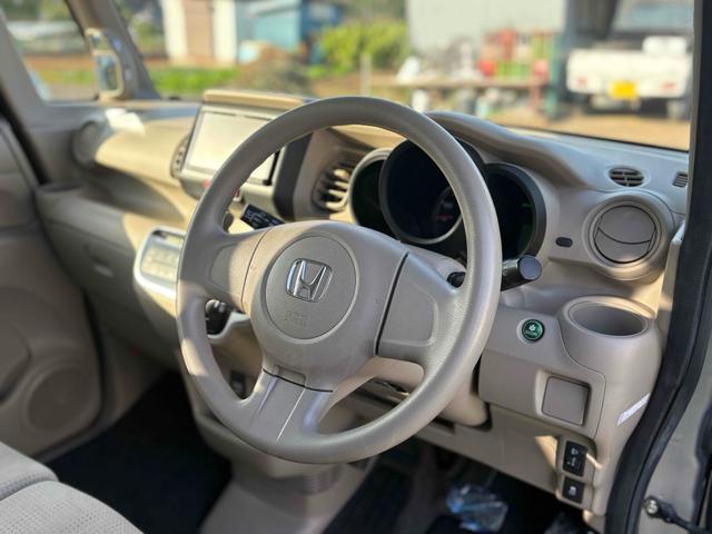 N-BOX C バックカメラ 両側スライドドア ナビ TV スマートキー アイドリングストップ 電動格納ミラー ベンチシート CVT 盗難防止システム ABS ESC チップアップシート 衝突安全ボディ エアコン(33枚目)