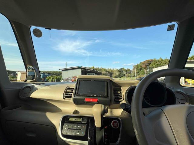 N-BOX C バックカメラ 両側スライドドア ナビ TV スマートキー アイドリングストップ 電動格納ミラー ベンチシート CVT 盗難防止システム ABS ESC チップアップシート 衝突安全ボディ エアコン(34枚目)