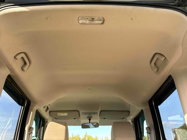 N-BOX C バックカメラ 両側スライドドア ナビ TV スマートキー アイドリングストップ 電動格納ミラー ベンチシート CVT 盗難防止システム ABS ESC チップアップシート 衝突安全ボディ エアコン(37枚目)