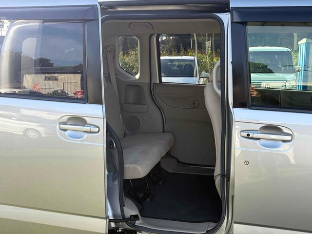 N-BOX C バックカメラ 両側スライドドア ナビ TV スマートキー アイドリングストップ 電動格納ミラー ベンチシート CVT 盗難防止システム ABS ESC チップアップシート 衝突安全ボディ エアコン(43枚目)