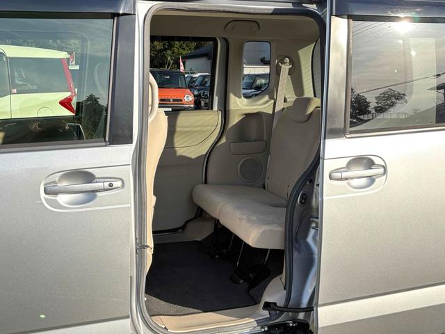 N-BOX C バックカメラ 両側スライドドア ナビ TV スマートキー アイドリングストップ 電動格納ミラー ベンチシート CVT 盗難防止システム ABS ESC チップアップシート 衝突安全ボディ エアコン(44枚目)