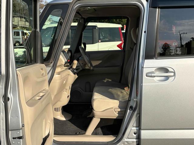 N-BOX C バックカメラ 両側スライドドア ナビ TV スマートキー アイドリングストップ 電動格納ミラー ベンチシート CVT 盗難防止システム ABS ESC チップアップシート 衝突安全ボディ エアコン(46枚目)