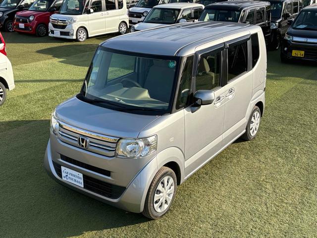 N-BOX C バックカメラ 両側スライドドア ナビ TV スマートキー アイドリングストップ 電動格納ミラー ベンチシート CVT 盗難防止システム ABS ESC チップアップシート 衝突安全ボディ エアコン(49枚目)