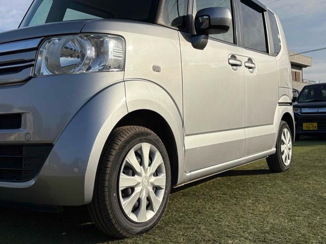 N-BOX C バックカメラ 両側スライドドア ナビ TV スマートキー アイドリングストップ 電動格納ミラー ベンチシート CVT 盗難防止システム ABS ESC チップアップシート 衝突安全ボディ エアコン(65枚目)