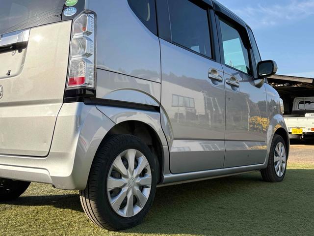 N-BOX C バックカメラ 両側スライドドア ナビ TV スマートキー アイドリングストップ 電動格納ミラー ベンチシート CVT 盗難防止システム ABS ESC チップアップシート 衝突安全ボディ エアコン(66枚目)